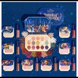 Colourpop X Disney collection box: ColourPop's Disney Designer Collection